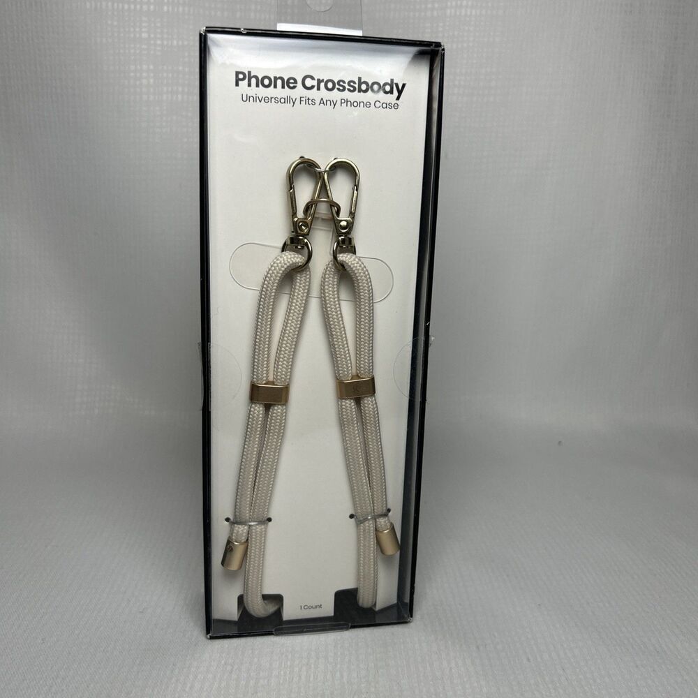 Phone Rope Crossbody Universal Fits Any Phone Case Fold Chain Strap Adjustable